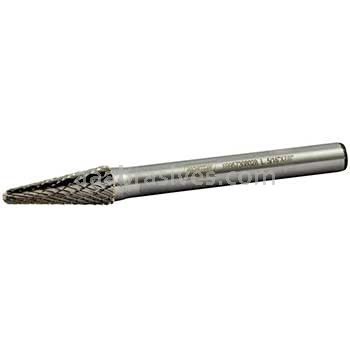 Norton 69957308028 SL2 Cone 5/16 x 7/8 x 2-3/4 Double Cut Burrs