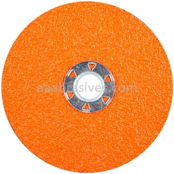 Norton 69957370209  5 x 5/8-11 BlazeX F970 36 Grit Fiber Discs Speed Change
