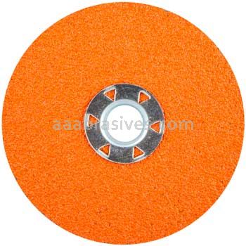 Norton 69957370210 5 x 5/8-11 BlazeX F970 50 Grit Fiber Discs Speed Change