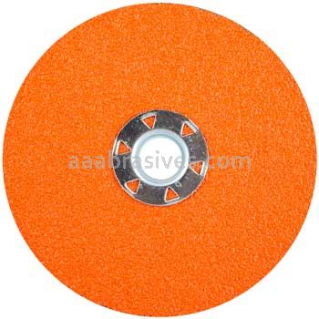 Norton 69957370211 5 x 5/8-11 BlazeX F970 60 Grit Fiber Discs Speed Change