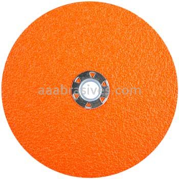 Norton 69957370213 7 x 5/8-11 BlazeX F970 36 Grit Fiber Discs Speed Change
