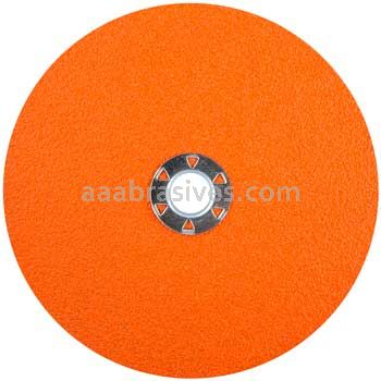 Norton 69957370215 7 x 5/8-11 BlazeX F970 60 Grit Fiber Discs Speed Change