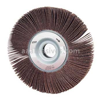 Norton 6 x 1 x 1 P80 Norton Neon R369 Large Diameter Flap Wheels