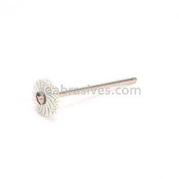 3M&trade; 7000000764 9/16 x 1/16 120 Grit Scotch-Brite&trade; Radial Bristle Disc