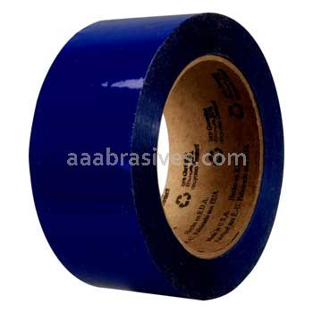 Scotch&trade; Box Sealing Tape 371 Blue 72 mm x 914 m 3M 7000028995