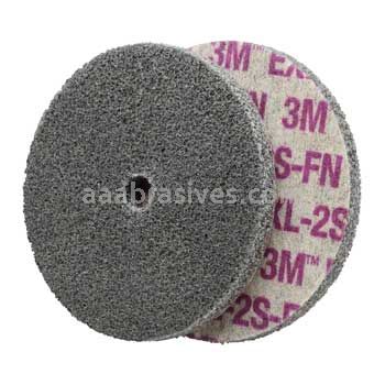 3M™ Scotch-Brite™ 7000046139 3 x 1/2 x 1/4 3S Fine EXL Unitized Wheel