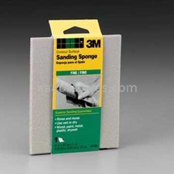 3M™ 7000051975 General Purpose Sanding Pad 4-1/2x5-1/2x3/16 Fine