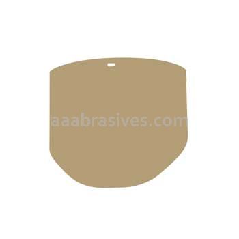 3M&trade; 7000052705 82504-00000 Aluminized Polycarbonate Molded Clear Faceshield Window Clear
