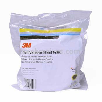 3M™ 7000119709 2-3/4 x 45 yds P220 Stikit™ Gold Sheet Roll