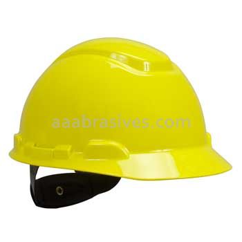 3M™ 7000128176 H-709R-UV Hard Hat with Uvicator Bright Yellow 4-Point RatchetSuspension