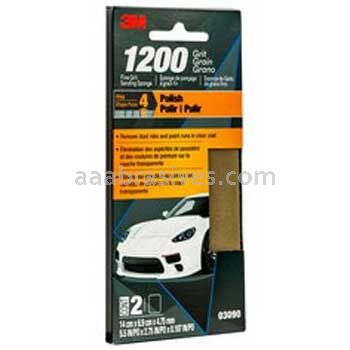 3M™ 7010308860 Fine Grit Sanding Sponge 1200 Grit