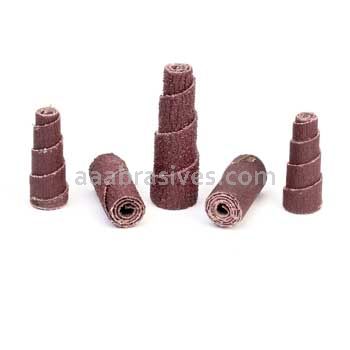 3M™ 7010309072 3/8 x 1-1/2 x 1/8 P320 Grit X -wt 341D Full Tapered Cartridge Roll