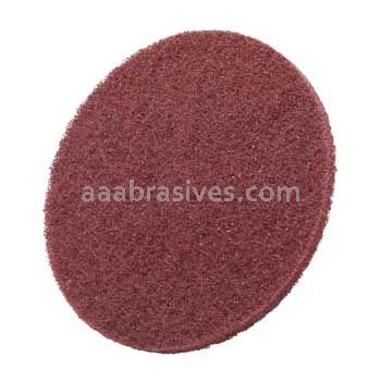 3M™ 7010365701 3” TR 77153 Scotch-Brite™ Roloc™ AL Surface Conditioning Disc
