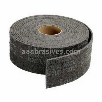 3M™ 7010366824 2 x 30 ft MB-RL SiC Medium Scotch-Brite™ Metal Blending Roll