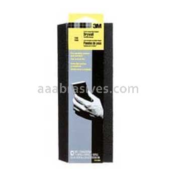 3M™ 7010375249 Extra Large Drywall Sanding Sponge Dual Angle 2-1/2x8x1 Fine