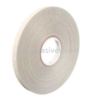 3M&trade; 7010510067 1/2 x 450 ft x 3 9 Micron 5 MIL 373L Microfinishing Film Roll