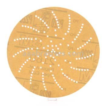 3M&trade; 7010511937 5" P180 Grit A-wt 216U Hookit&trade; Paper Sanding Disc