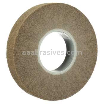 3M™ 7010534328 16.0 x 3 x 10.0 7 A/O Medium Scotch-Brite™ Cut and Polish Flap Brush