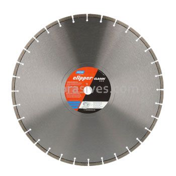 Norton 70184634295 18 x .125 x 1 Clipper Classic Diamond Blade
