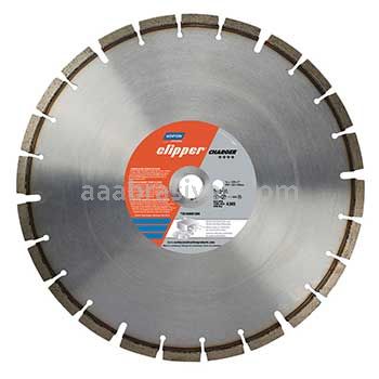 Norton 70184681368 Clipper Charger 18 x .125 x 1 Segmented Rim Diamond Saw Blade