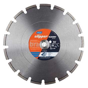 Norton 70184681375 Classic 14 x .125 x 1 Segmented Rim Diamond Saw Blade