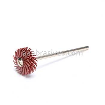 3M™ 7100002321 9/16 x 1/16 P220 Grit Scotch-Brite™ Radial Bristle Disc