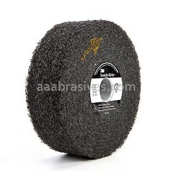 3M™ 7100006330 6 x 1 x 1 2S Coarse Scotch-Brite™ Multi-Finishing Wheel