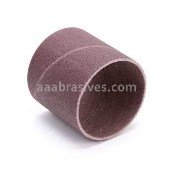 3M&trade; 7100030244 1-1/2 x 1-1/2 P120 Grit X-wt 341D Cloth Spiral Band