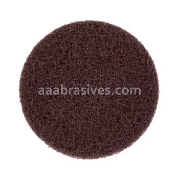 3M&trade; 7100046176 5” 5-Holes Very Fine Die 500FH Scotch-Brite&trade; Hookit&trade; Production Clean and Finish Disc