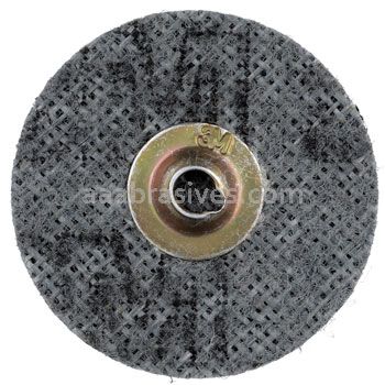 3M™ 7100069814 2” TSM S/C Super Fine SC-DM Scotch-Brite™ Roloc™ Surface Conditioning Disc