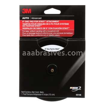 3M™ 7000118614 3 x 4 x 1/2 Stikit™ Sheet Pad 20432