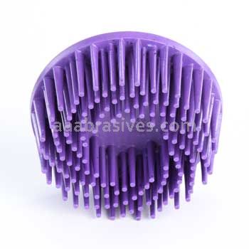 3M™ 7100081711 1” 36 36 Grit 07540 Scotch-Brite™ Roloc™ Body Man's Bristle Disc