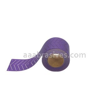 3M™ 7100086415 115 mm x 8 m 40+ Grade Cubitron™ II Hookit™ Clean Sanding Sheet Roll