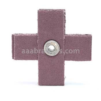 3M™ 7100094562 3 x 3 x 1 80 Grit X-wt 341D Cross Pad