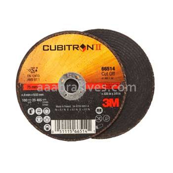 3M&trade; 7100094771 Cubitron&trade; II 3 x .035 x 3/8 66514 T1