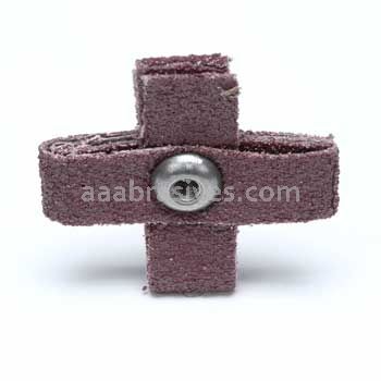 3M™ 7100105540 1-1/2 x 1-1/2 x 1/2 60 Grit X-wt 341D Cross Pad