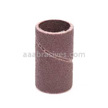 3M&trade; 7100138137 1/2 x 1 P120 Grit X-wt 341D Cloth Spiral Band