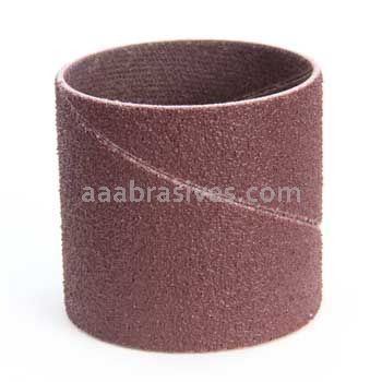 3M&trade; 7100138151 1-1/2 x 1-1/2 80 Grit X-wt 341D Cloth Spiral Band
