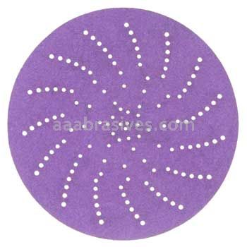 3M&trade; 7100138560 5" 240+ Grit Cubitron&trade; II Hookit&trade; Clean Sanding Abrasive Disc