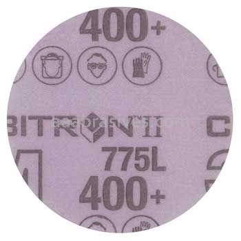 3M™ 7100145469 6 x NH 400+ Grit 775L Cubitron™ II Hookit™ Film Disc