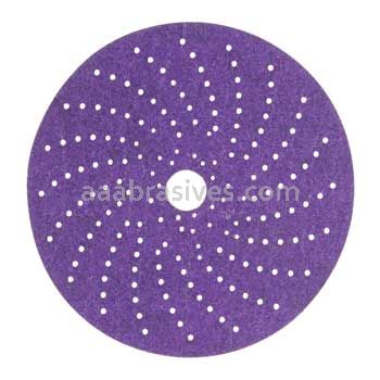 3M&trade; 7100147539 6" 80+ Grit Cubitron&trade; II Hookit&trade; Clean Sanding Abrasive Disc