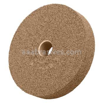 3M™ 7100159141 8 x 1 x 3 Scotch-Brite™ 5 G Medium Woodworking Wheel