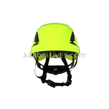 3M&trade; 7100175585 X5014V-ANSI SecureFit&trade; Safety Helmet HVGreen vented