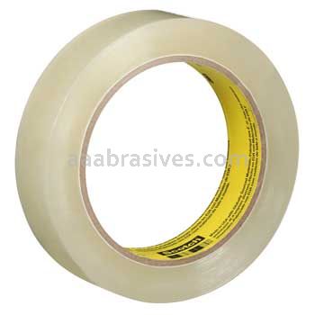 3M™ 7100177929 Scotch™ Light Duty Packaging Tape 600 High Clarity Clear 3/8 in x 72 yd