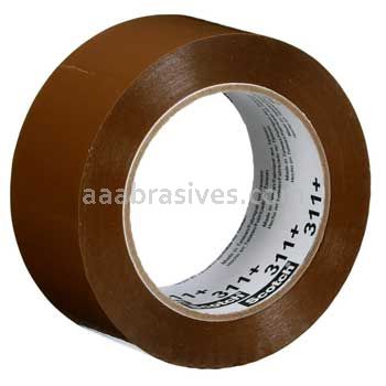 3M™ 7100179459 Scotch(R) High Tack Box Sealing Tape 311+ Tan 48 mm x 100 m