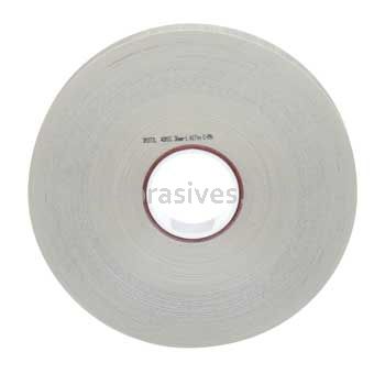3M™ 7100184946 .453 x 650 ft x 3 15 Micron 372L Microfinishing Film Roll