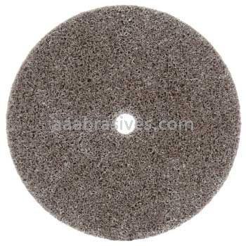 3M™ Scotch-Brite™ 7100189461 6 x 1/16 x 1/2 7A Medium SPR 23461A Cut and Polish Unitized Wheel