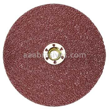 3M™ 7100192410 7" TN Quick-Change 36 Grit 381C Fibre Disc