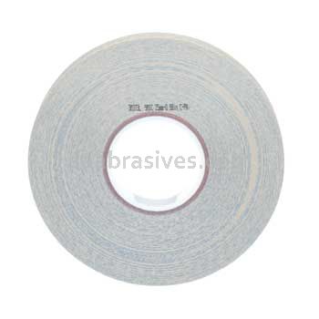 3M&trade; 7100194087 2.047 x 900 ft x 3 80 Micron 5 MIL 373L Microfinishing Film Roll