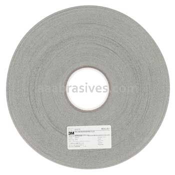 3M™ 7100211652 .807 x 500 ft 1-7/8 30 Micron 372L Microfinishing Film Roll